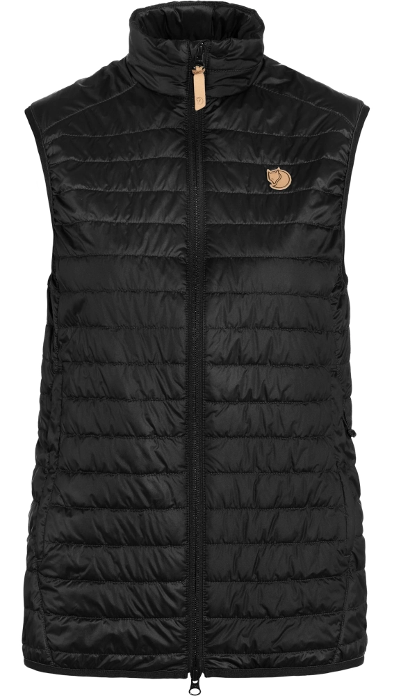 Abisko Padded Vest W, kolor: 550 - Black, 1