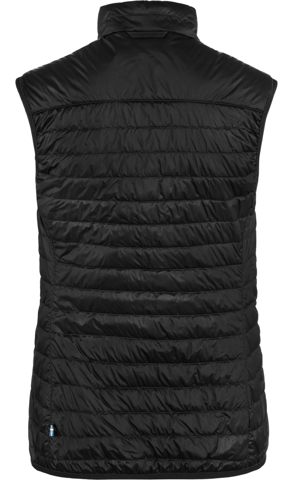 Abisko Padded Vest W, kolor: 550 - Black, 2