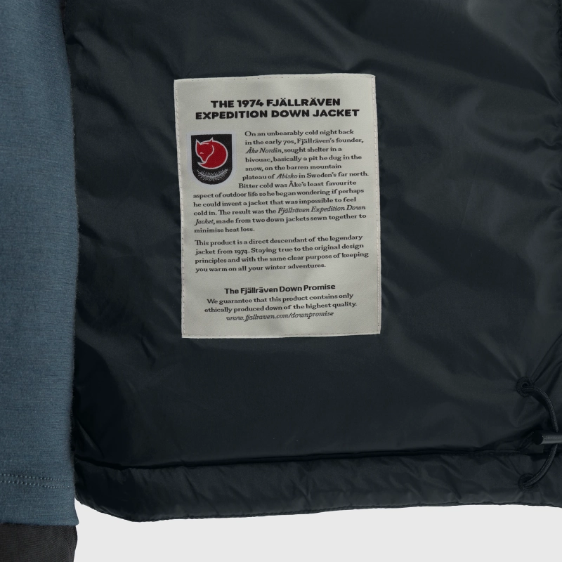Expedition Pack Down Jacket W