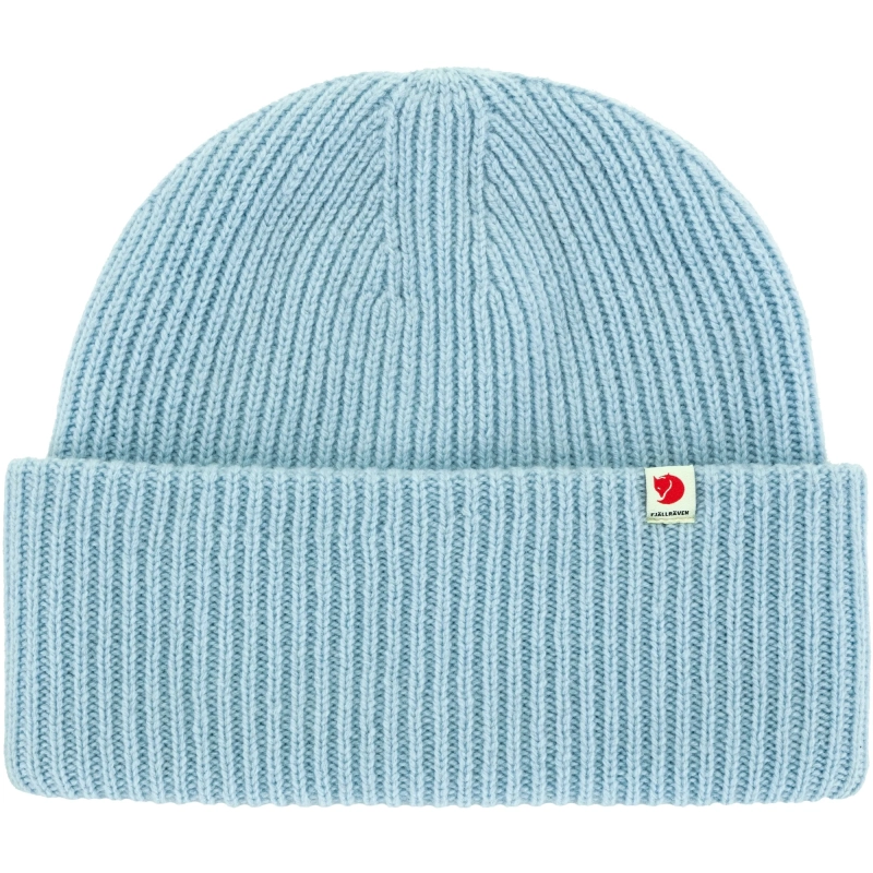 Fjallraven Heavy Beanie, kolor: 514 - Breeze Blue - 2