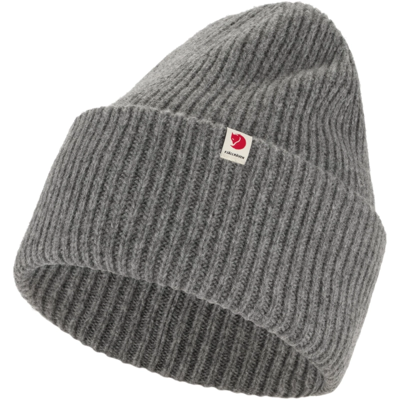 Fjallraven Heavy Beanie, kolor: 020 - Grey - 1
