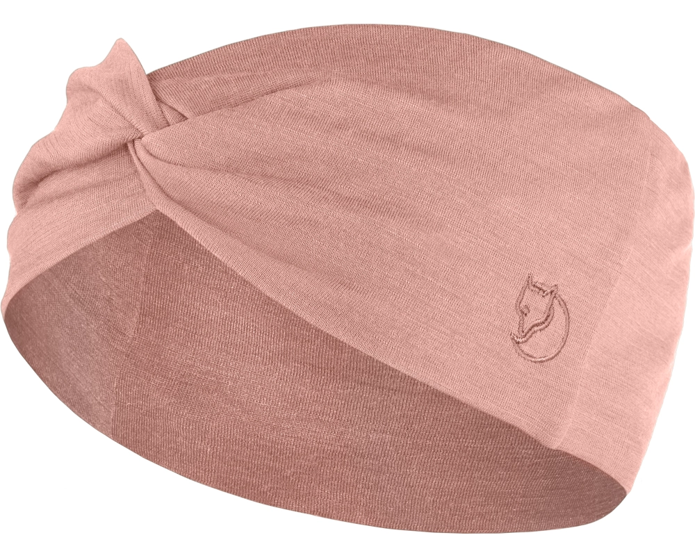 Abisko Wool Headband, kolor: 302 - Chalk Rose