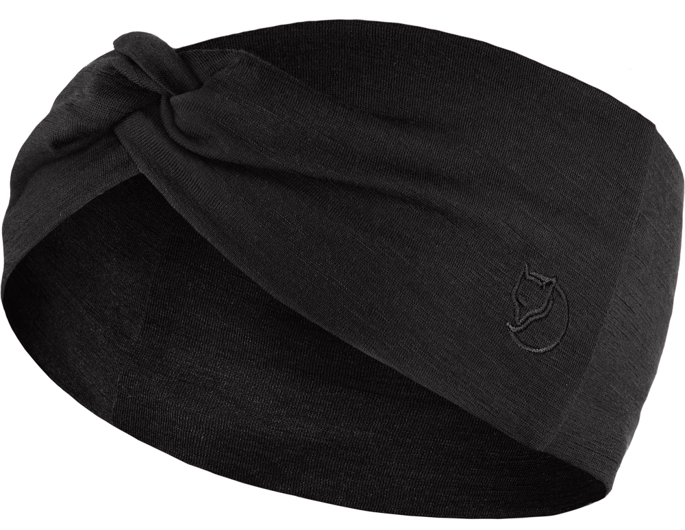 Abisko Wool Headband, kolor: 550 - Black