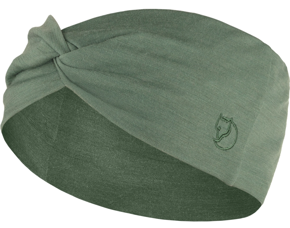 Abisko Wool Headband, kolor: 614 - Patina Green