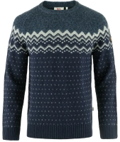 Ovik Knit Sweater, kolor: 555-570 - Dark Navy-Mountain Blue