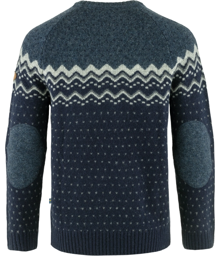 Ovik Knit Sweater, kolor: 555-570 - Dark Navy-Mountain Blue