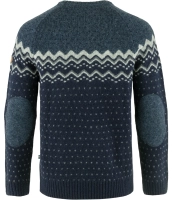 Ovik Knit Sweater, kolor: 555-570 - Dark Navy-Mountain Blue