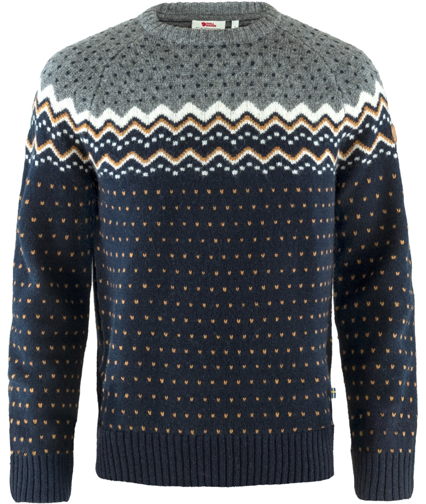 Ovik Knit Sweater, kolor: 555 - Dark Navy