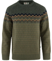 Ovik Knit Sweater, kolor: 625-662 - Laurel Green-Deep Forest