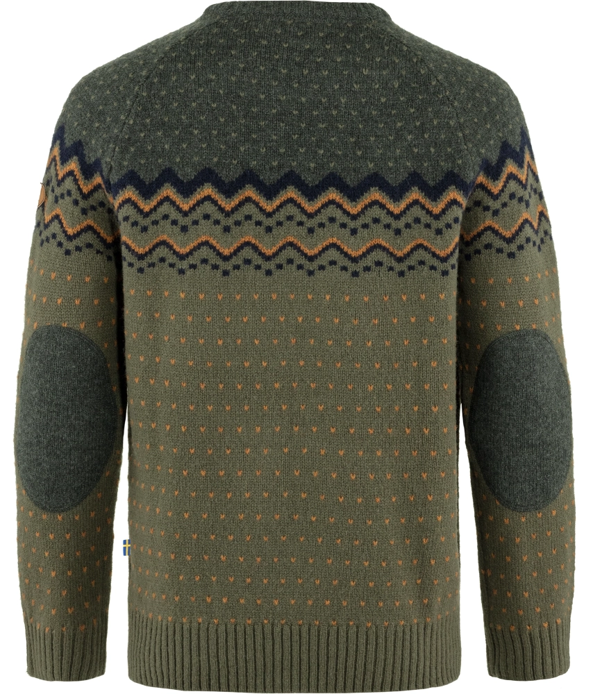 Ovik Knit Sweater, kolor: 625-662 - Laurel Green-Deep Forest