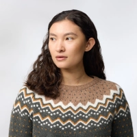 Ovik Knit Sweater W