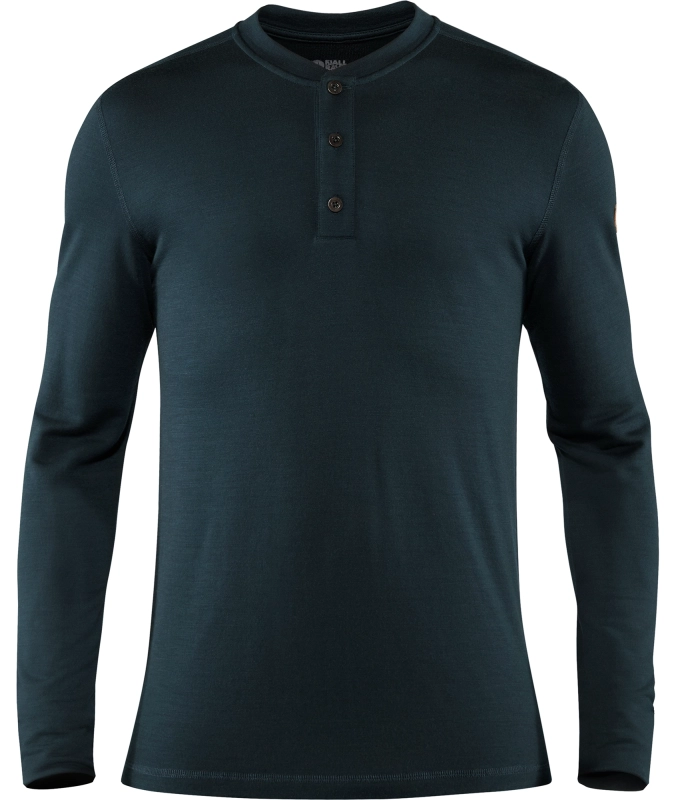 Singi Merino Henley, kolor: 555 - Dark Navy