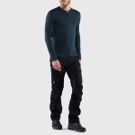 Singi Merino Henley, kolor: 555 - Dark Navy