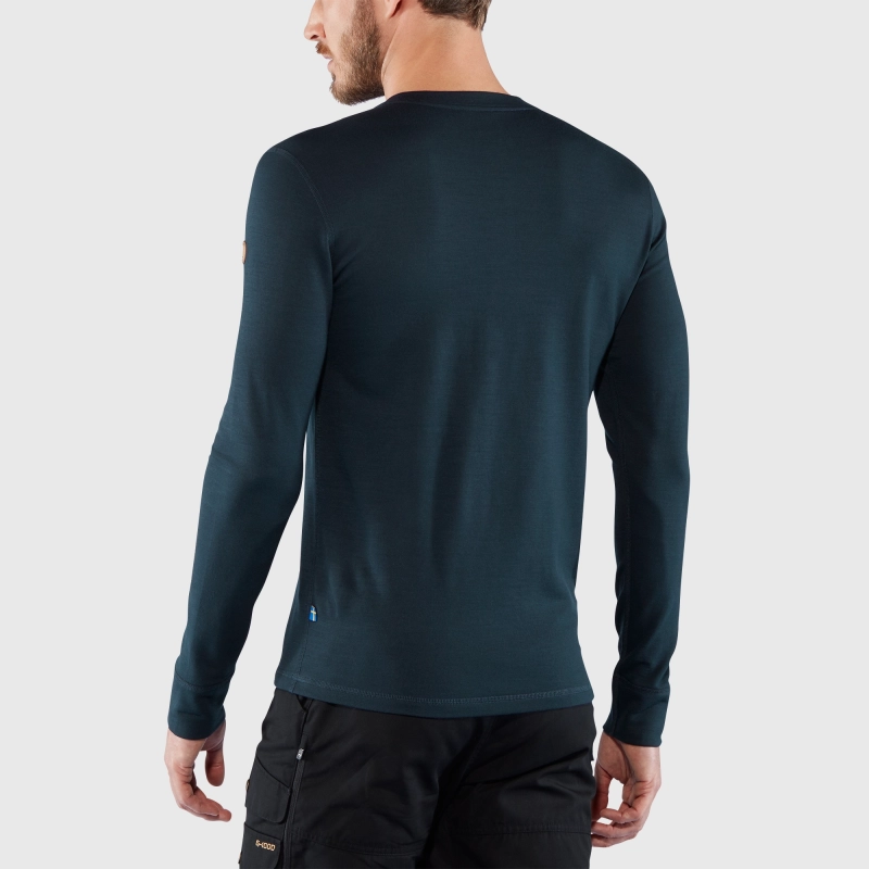 Singi Merino Henley, kolor: 555 - Dark Navy