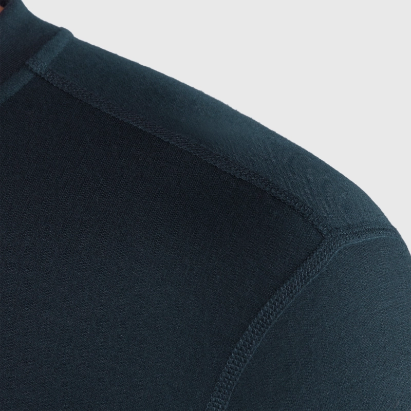 Singi Merino Henley, kolor: 555 - Dark Navy