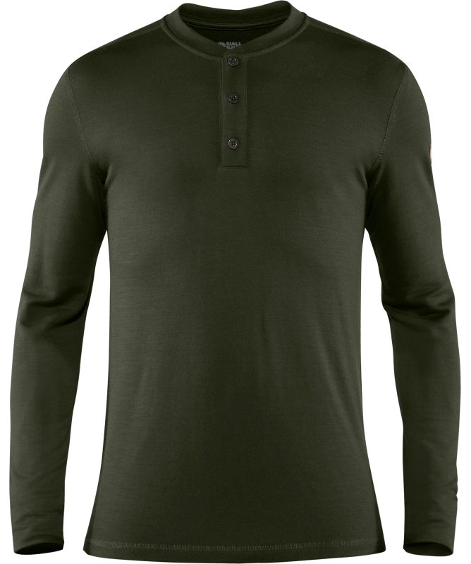 Singi Merino Henley, kolor: 662 - Deep Forest