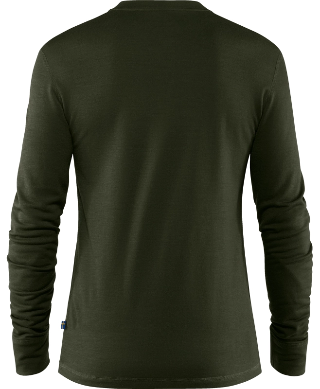 Singi Merino Henley, kolor: 662 - Deep Forest