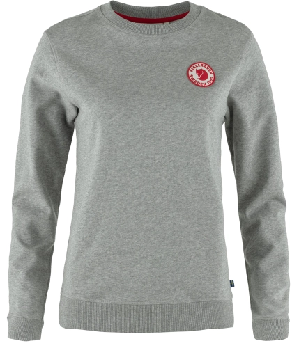 1960 Logo Badge Sweater W, kolor: 020-999 - Grey-Melange