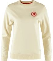 1960 Logo Badge Sweater W, kolor: 113 - Chalk White