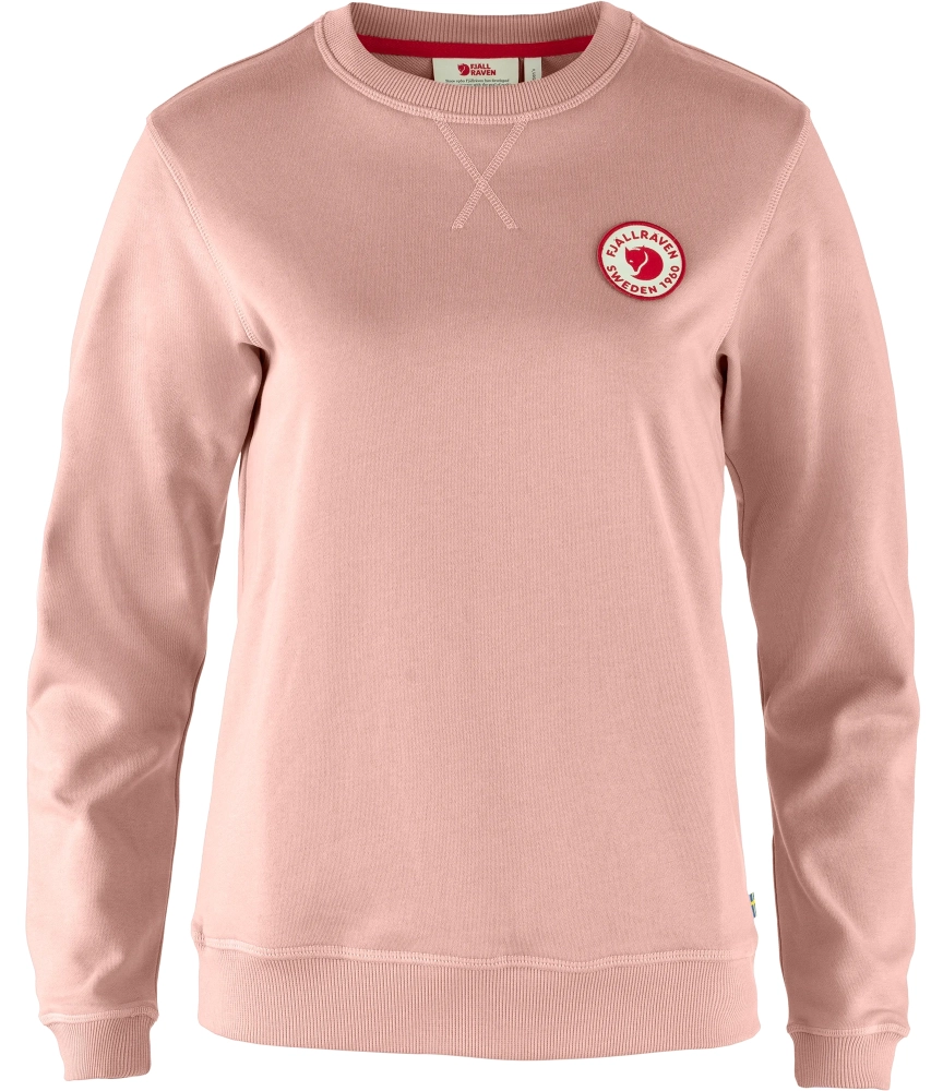 1960 Logo Badge Sweater W, kolor: 302 - Chalk Rose