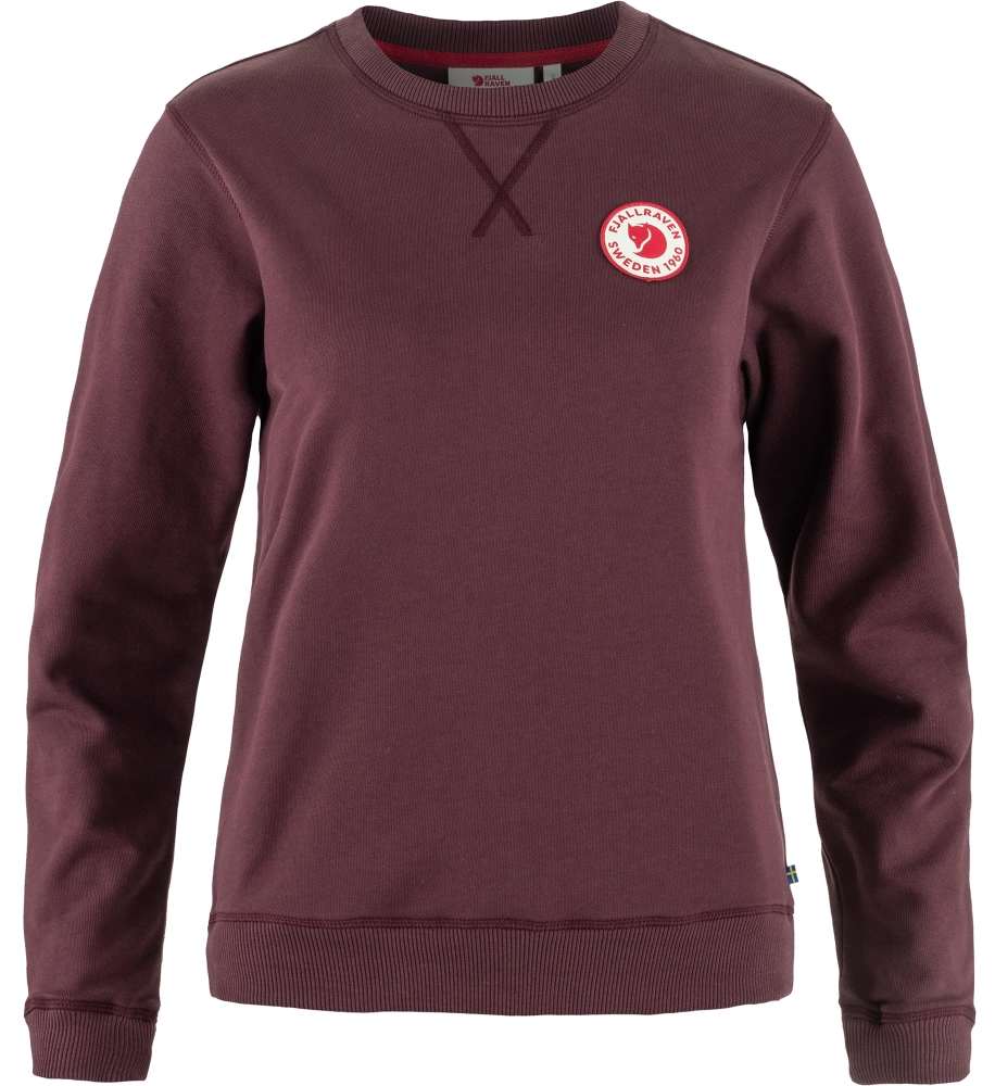 1960 Logo Badge Sweater W, kolor: 357 - Port