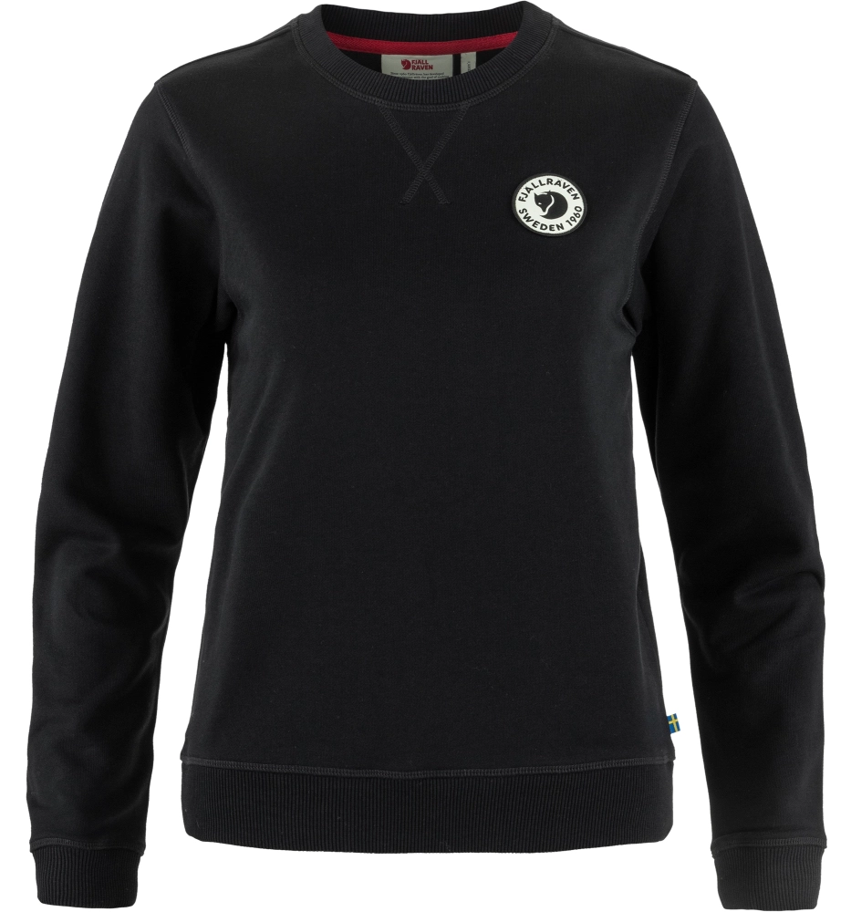 1960 Logo Badge Sweater W, kolor: 550 - Black