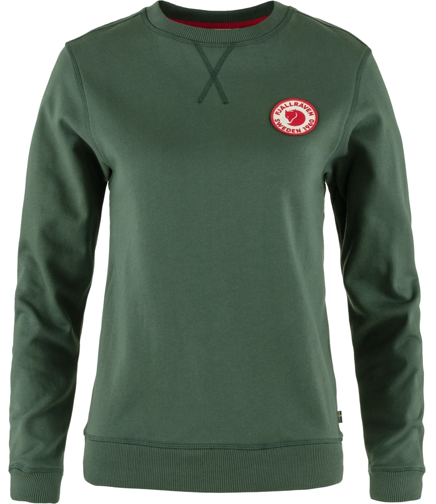 1960 Logo Badge Sweater W, kolor: 679 - Deep Patina