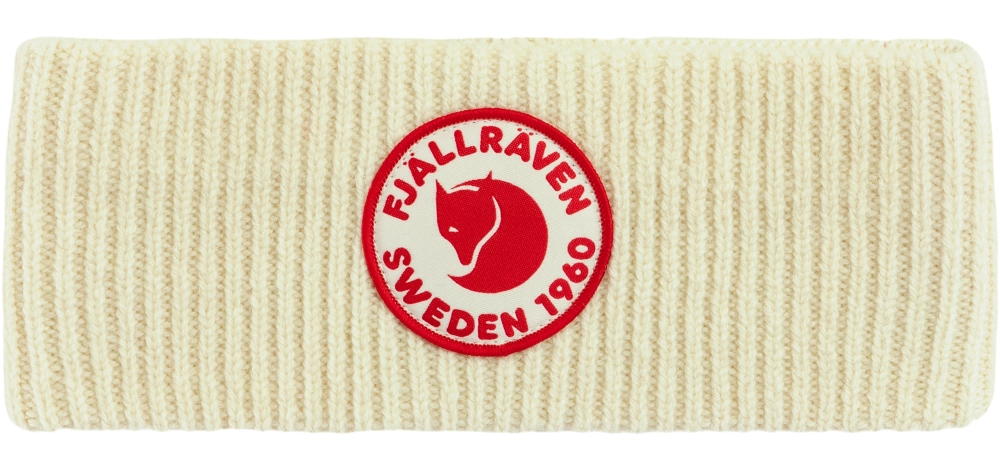 1960 Logo Headband, kolor: 113 - Chalk White