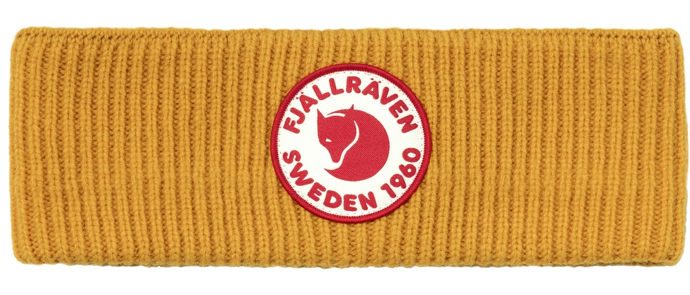1960 Logo Headband, kolor: 161 - Mustard Yellow