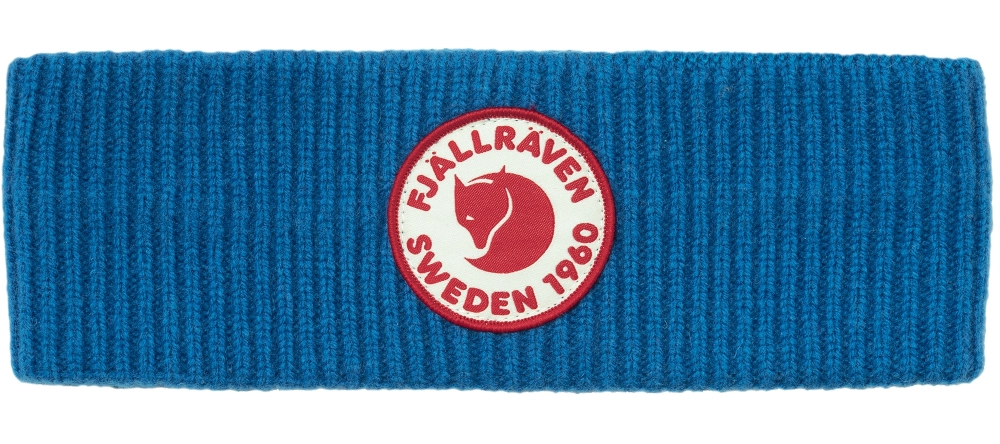 1960 Logo Headband, kolor: 538 - Alpine Blue