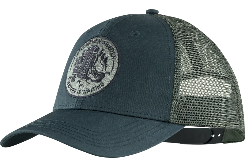 Fjallraven Fikapaus Langtradarkeps, kolor: 555 - Dark Navy