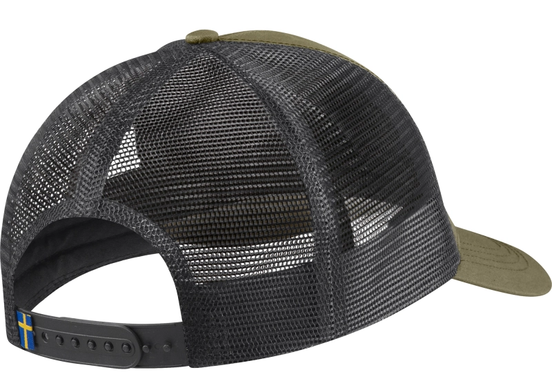 Fjallraven Fikapaus Langtradarkeps, kolor: 620 - Green