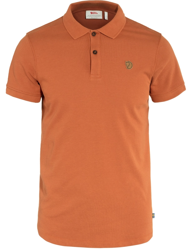 Ovik Polo Shirt, kolor: 243 - Terracotta Brown
