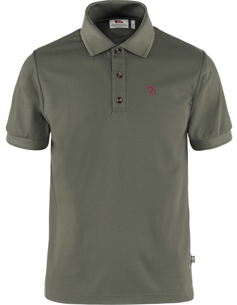 Crowley Pique Shirt, kolor: 032 - Mountain Grey