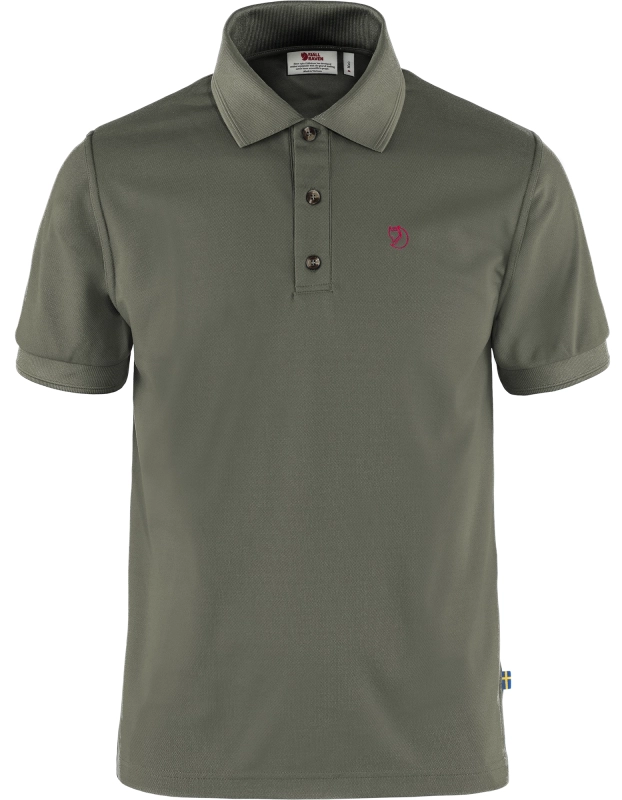 Crowley Pique Shirt, kolor: 032 - Mountain Grey