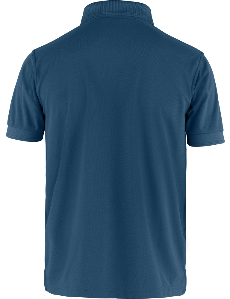 Crowley Pique Shirt, kolor: 520 - Uncle Blue