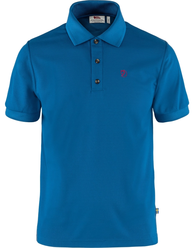 Crowley Pique Shirt, kolor: 538 - Alpine Blue