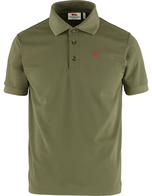 Crowley Pique Shirt, kolor: 622 - Light Olive