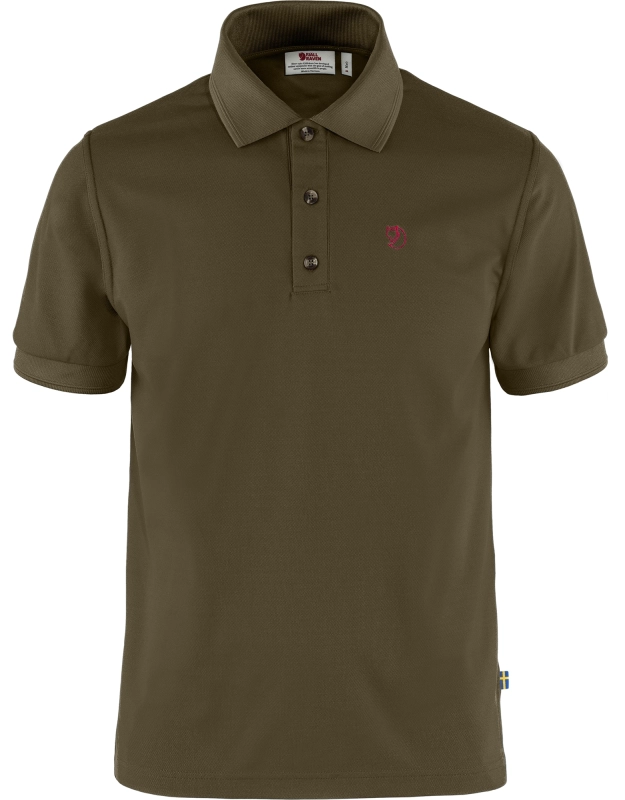 Crowley Pique Shirt, kolor: 633 - Dark Olive