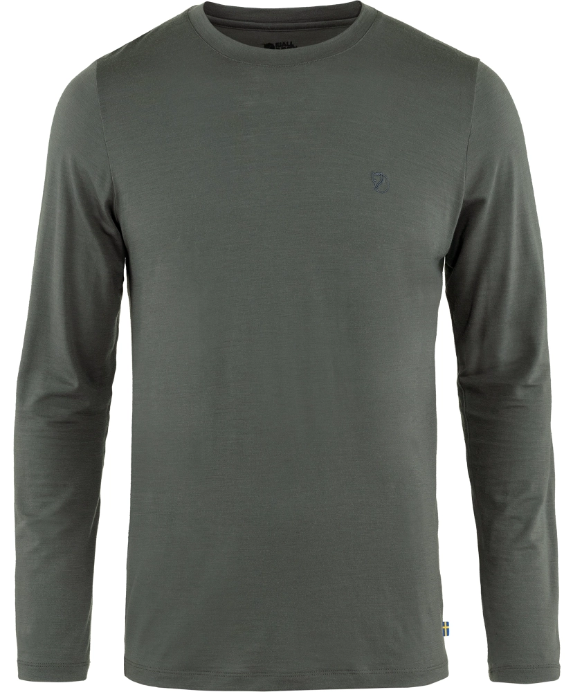 Abisko Wool LS, kolor: 050 - Basalt