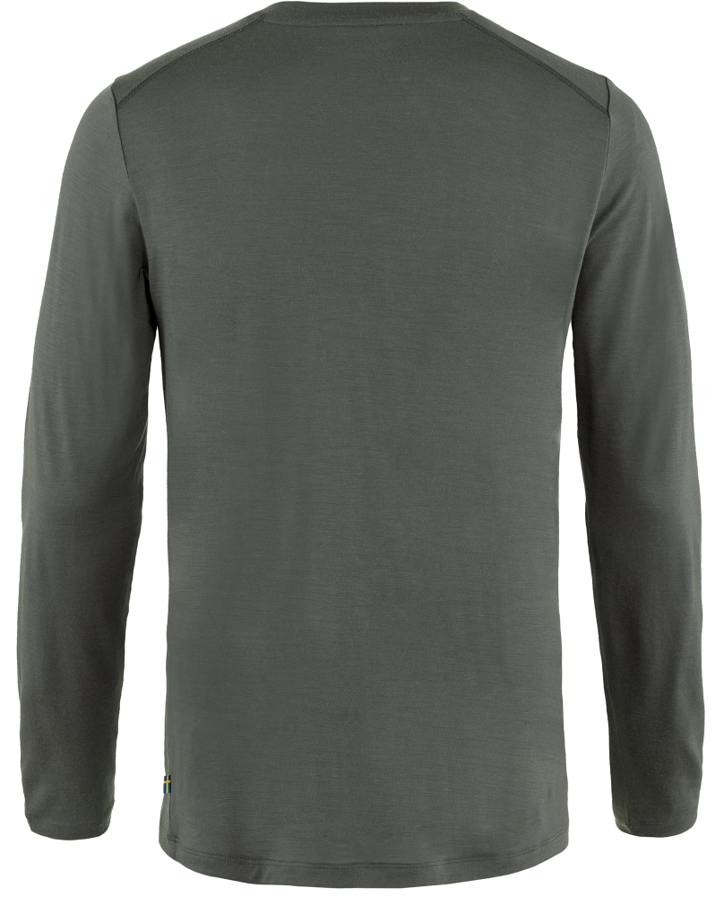 Abisko Wool LS, kolor: 050 - Basalt