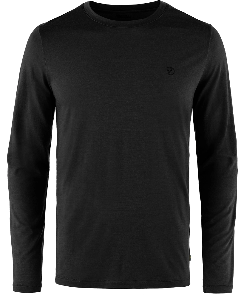 Abisko Wool LS, kolor: 550 - Black