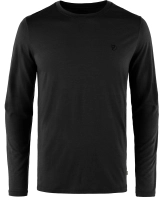 Abisko Wool LS, kolor: 550 - Black