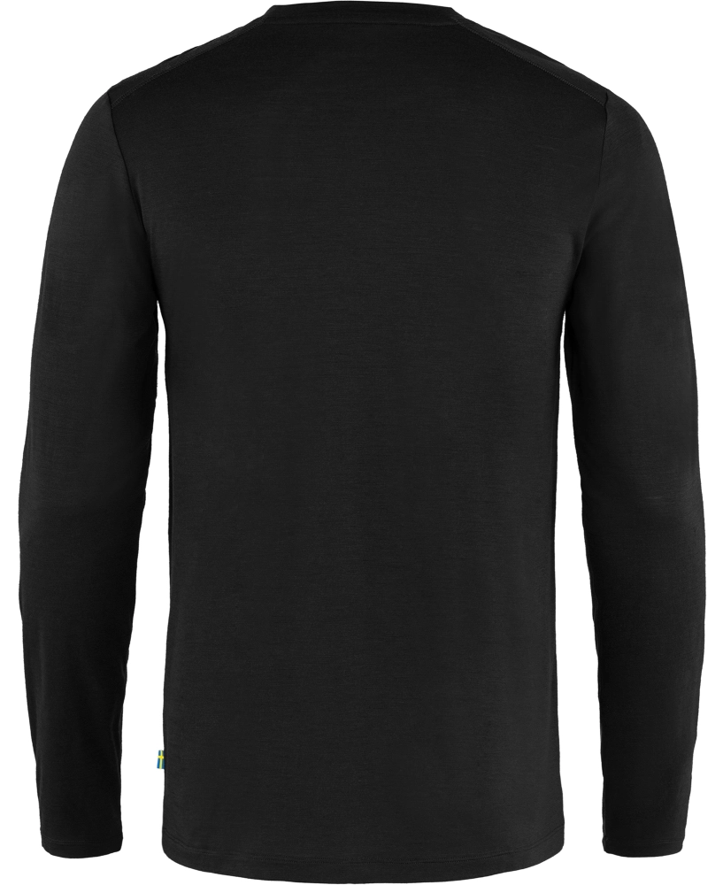 Abisko Wool LS, kolor: 550 - Black