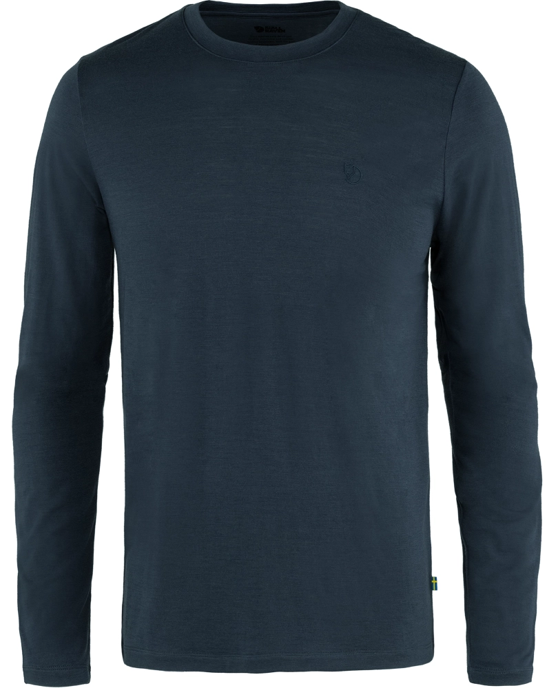 Abisko Wool LS, kolor: 555 - Dark Navy