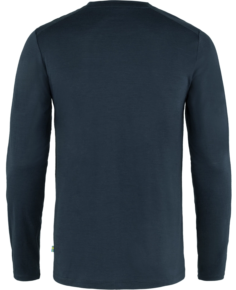 Abisko Wool LS, kolor: 555 - Dark Navy