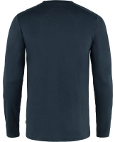 Abisko Wool LS, kolor: 555 - Dark Navy