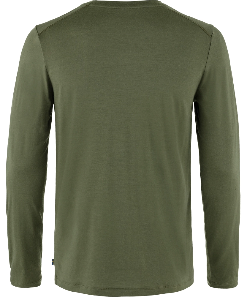 Abisko Wool LS, kolor: 625 - Laurel Green