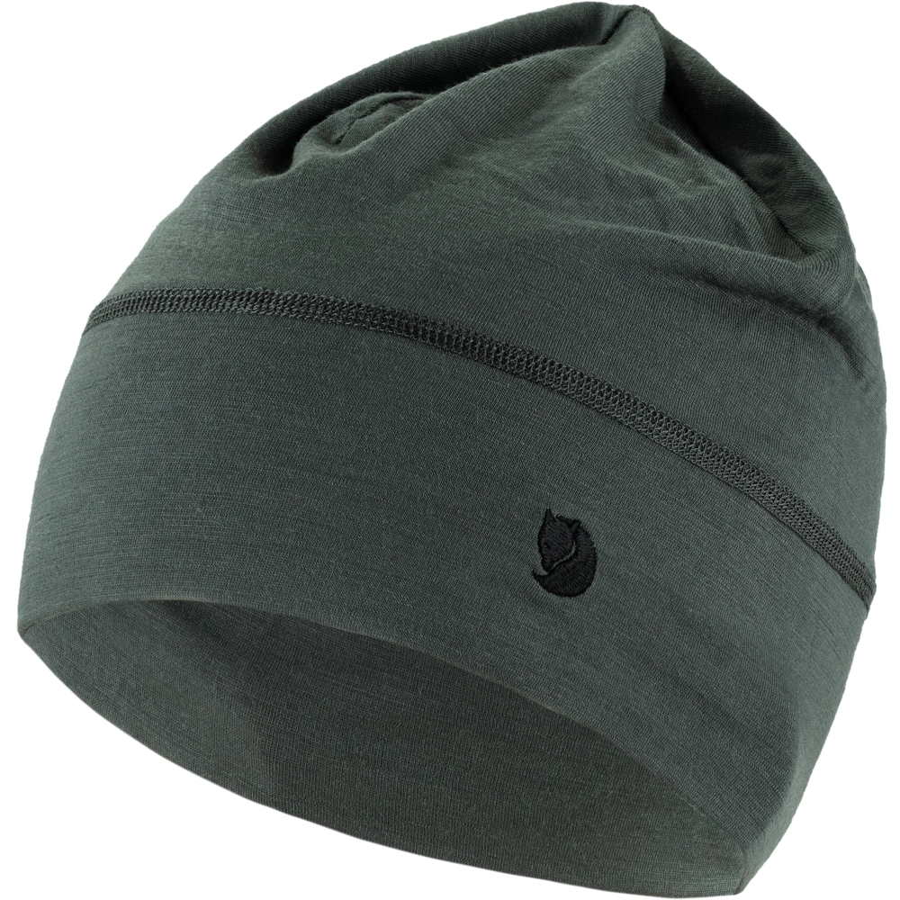 Abisko Lite Wool Beanie, kolor: 050 - Basalt