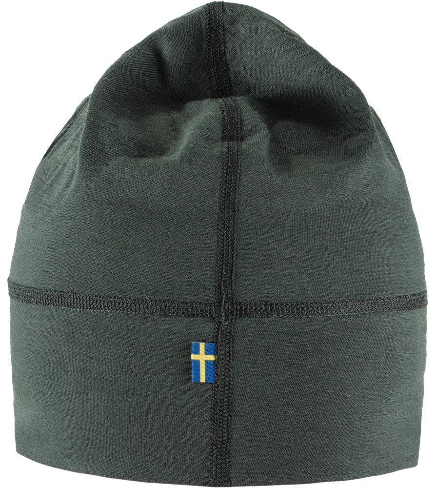 Abisko Lite Wool Beanie, kolor: 050 - Basalt